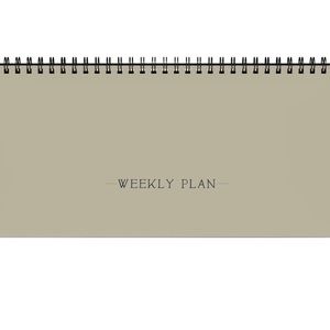 Weekly Planner Desk Planner School Office ADHD